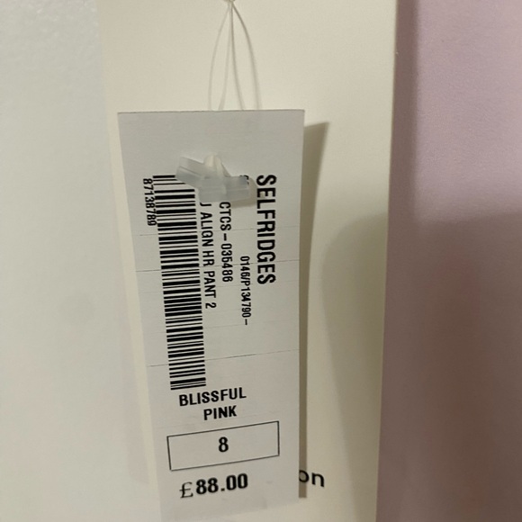 NWT lululemon BLISSFUL PINK align 25” leggings size US 4 - Picture 14 of 15